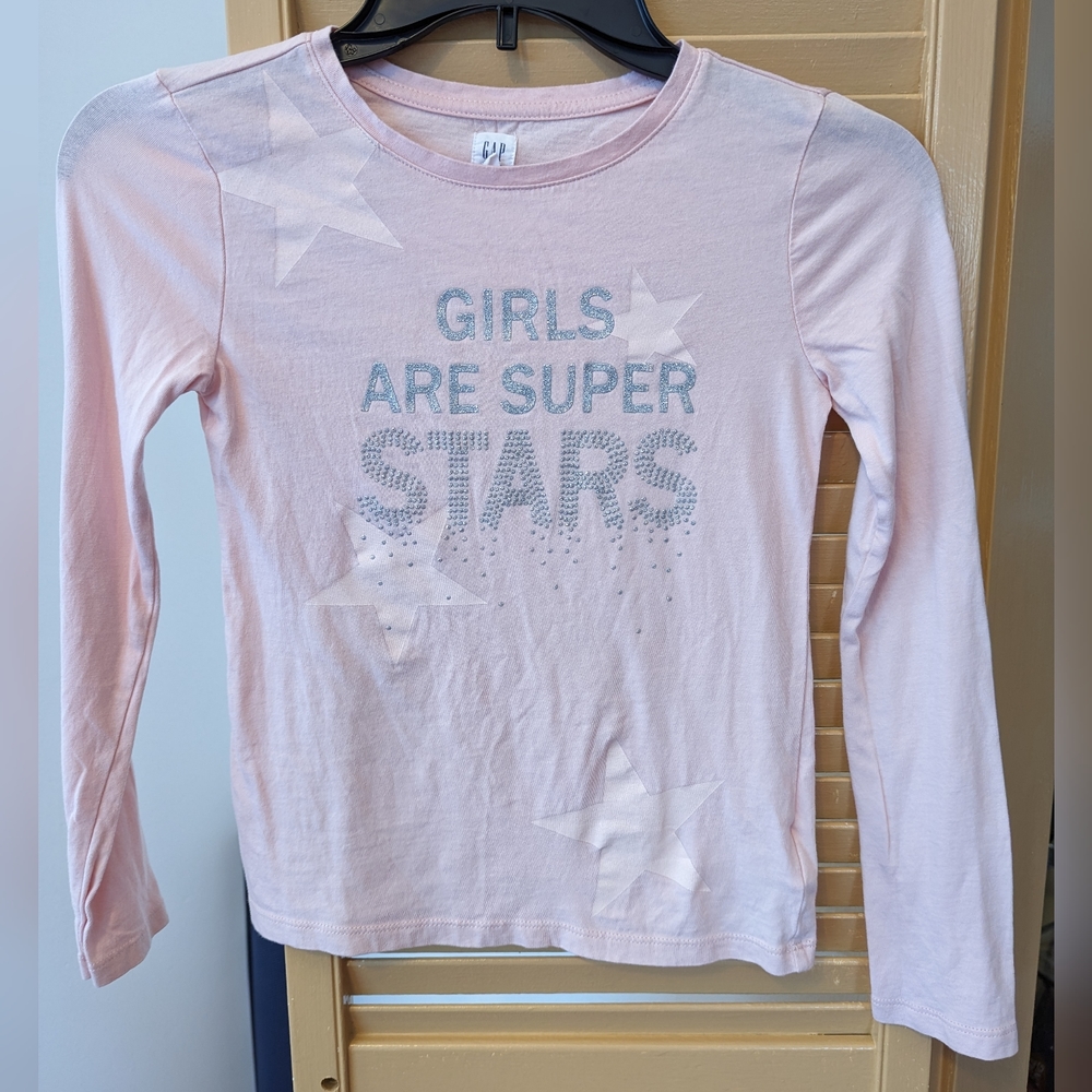 Girls Long Sleeve Shirt